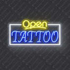 Lemon Yellow & Blue / 20