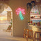 Light Pink Palm Tree Neon Sign