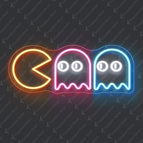 Orange & Light Pink & Ice Blue / 25
