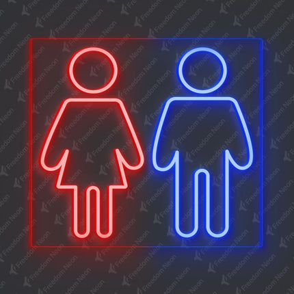 Restroom Neon Sign