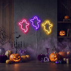 Light Pink & Purple & Golden Yellow / 20