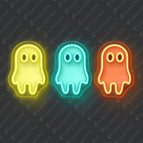 Lemon Yellow & Mint Green & Orange / 20