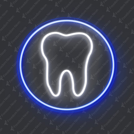 Blue Tooth Neon Sign