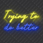 Lemon Yellow & Blue / 20