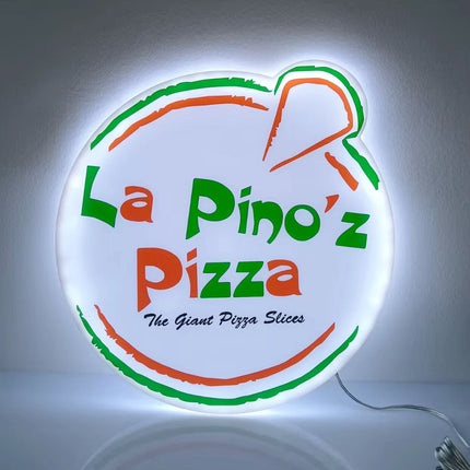 Custom Ultra-Thin Acrylic Light Box Sign