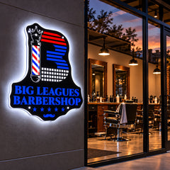 Custom Ultra-Thin Acrylic Light Box Sign
