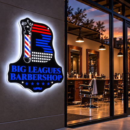 Custom Ultra-Thin Acrylic Light Box Sign
