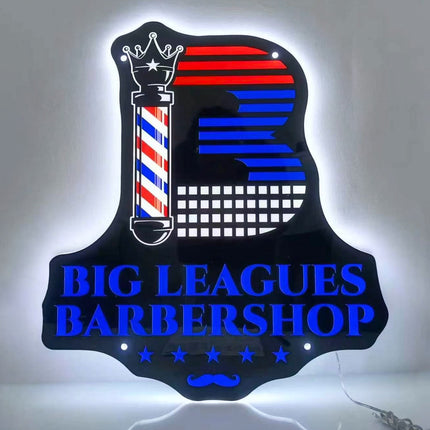 Custom Ultra-Thin Acrylic Light Box Sign
