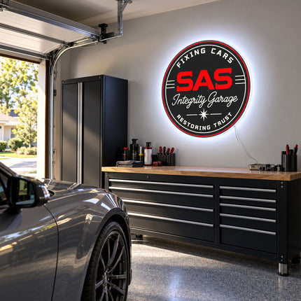 Custom Ultra-Thin Acrylic Light Box Sign